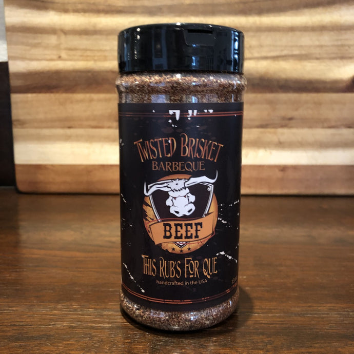 This Rub's For Que - Beef