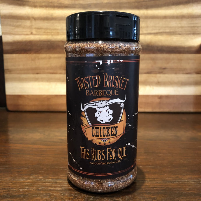 This Rub's for Que - Chicken