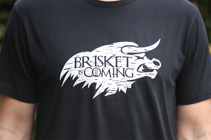 Men's Brisket is Coming T-Shirt