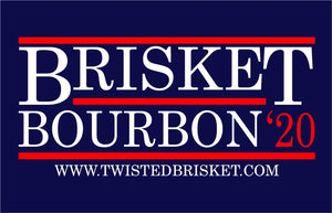 Brisket and Bourbon ‘20 T-Shirt